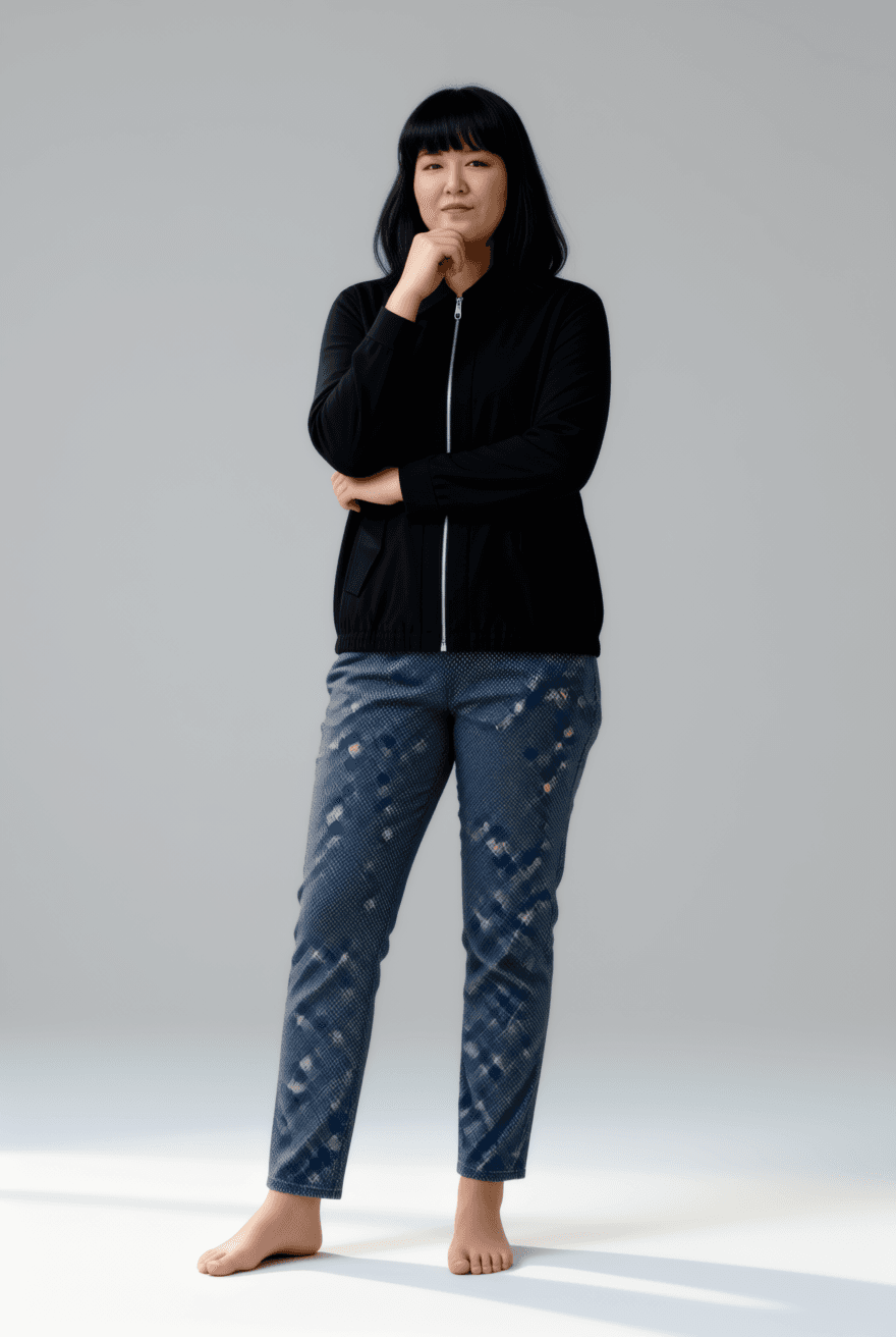 데일리 오버핏 셔츠 정면