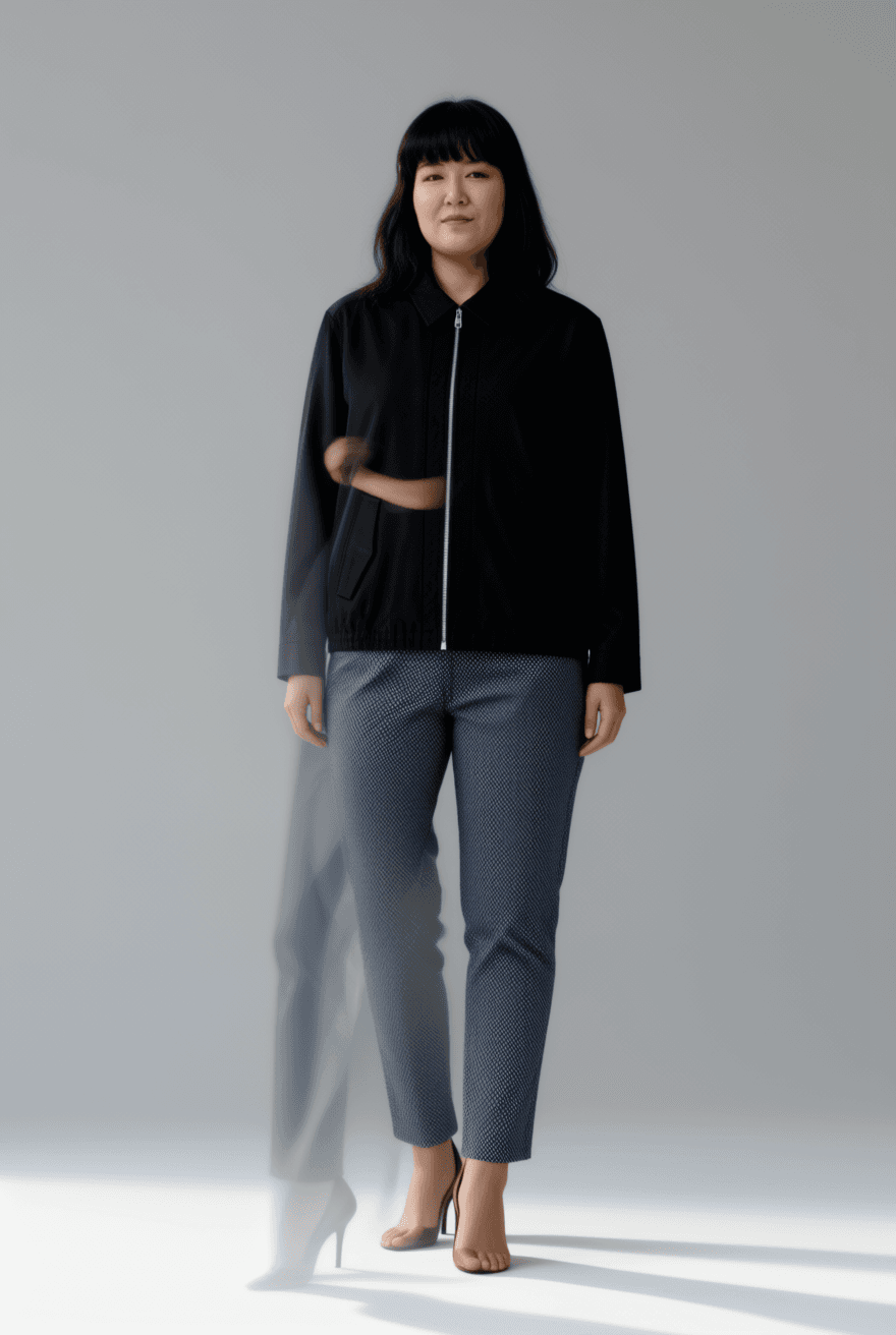 데일리 오버핏 셔츠 디테일